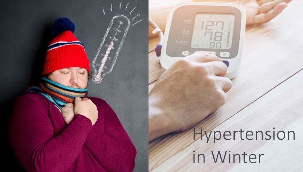 Hypertension in Winter : Why people are at the risk of high blood pressure
