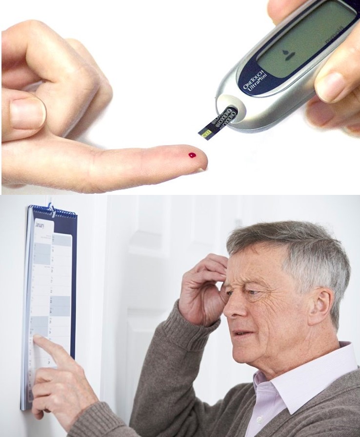 Do diabetes people suffer and dementia?