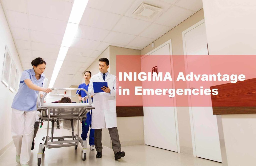 Save Lives Through Data-Driven Treatment Approach: The INIGIMA Advantage in Emergencies