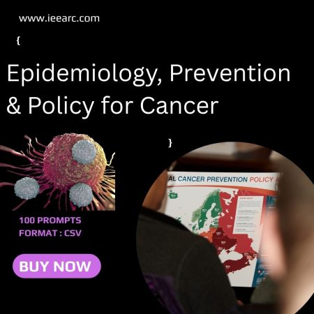 Epidemiology, Prevention & Policy