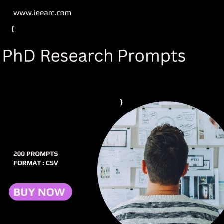 AI PhD Research Writing Prompts