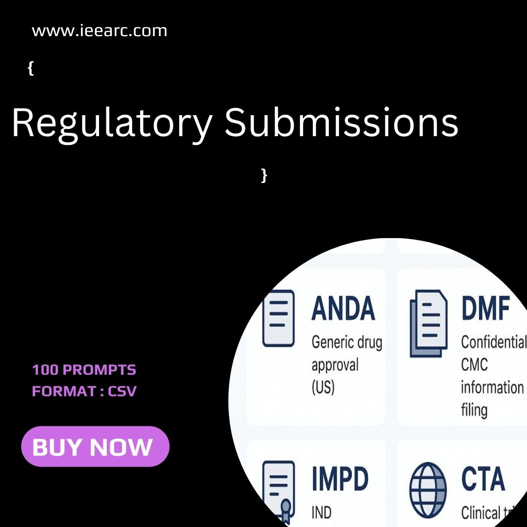 Regulatory Submissions