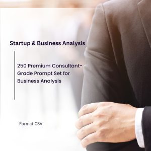 Startup & Business Analysis