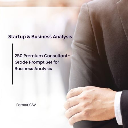 Startup & Business Analysis