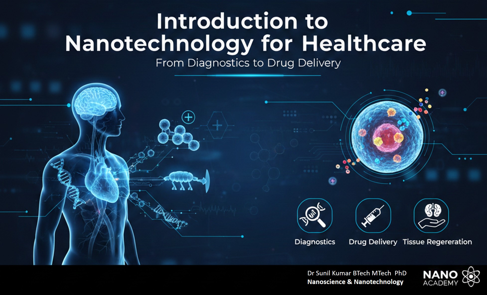 Introduction to Nanotechnology for Healthcare: From Fundamentals to Clinical Translation
