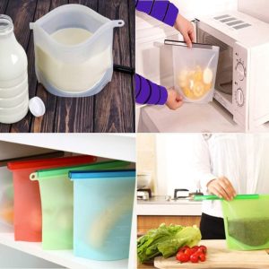 Silicon Bag Food Storage Bag Kitchenware